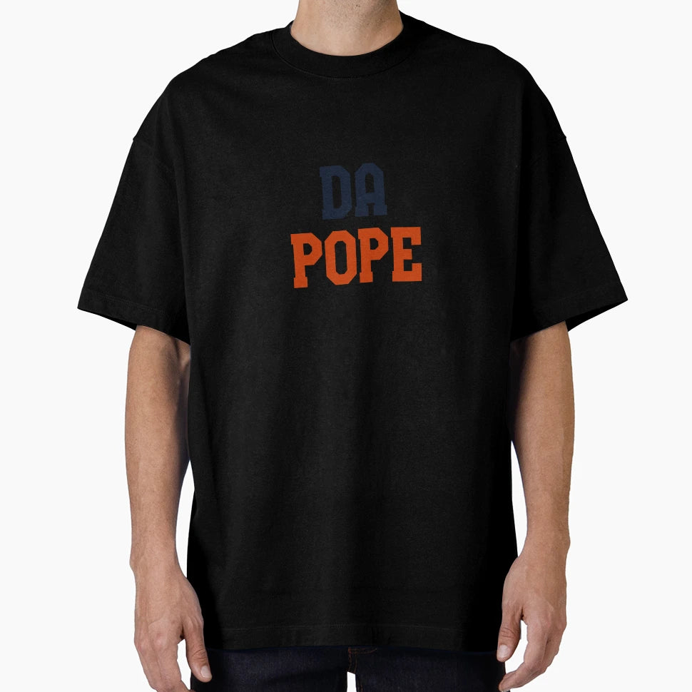 Da Pope T-Shirt - Minimalist Print Men Women - T-Shirt, Sweatshirt, Hoodie