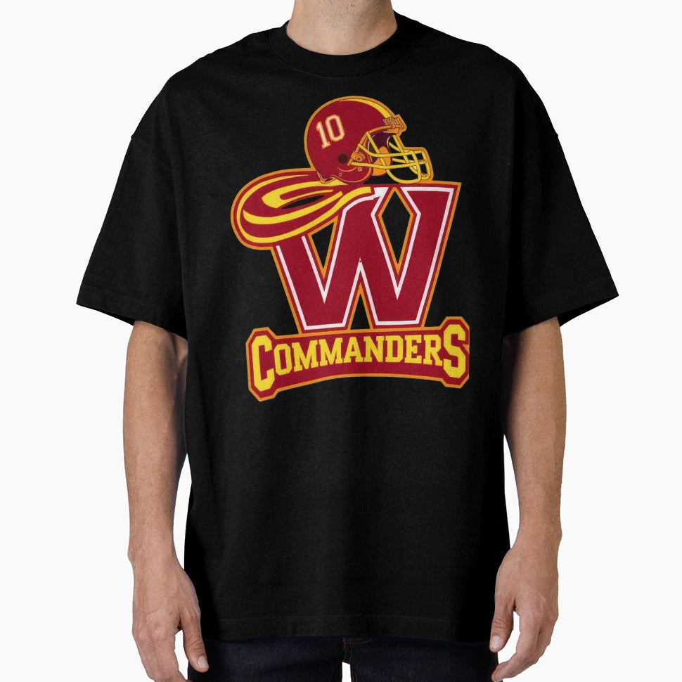 Washington Commanders T-Shirt - Aesthetic Graphic Unisex - T-Shirt, Sweatshirt, Hoodie