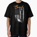 Football Coach Dad T-Shirt - Graphic Print Men Women - T-Shirt, Sweatshirt, Hoodie