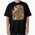Worlds Within Worlds:Fortune Cat of Hidden Edo Shrin - Adult & Kids T-Shirts, Sweatshirts & Hoodies apparel design preview 1