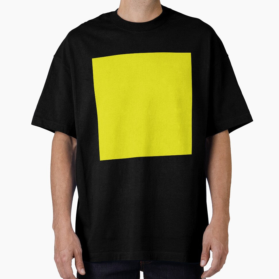 Plain Solid Color Bright Yellow 3 by mimihuang - Adult & Kids T-Shirts, Sweatshirts & Hoodies apparel design preview 1