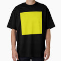 Plain Solid Color Bright Yellow 3 by mimihuang - Adult & Kids T-Shirts, Sweatshirts & Hoodies apparel design preview 1