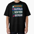 Miami Pro Football Funny Rankings T-Shirt - Graphic Print for Adults - T-Shirt, Sweatshirt, Hoodie