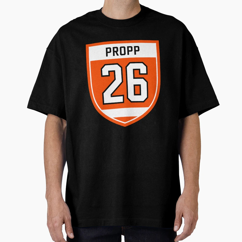 Propp 26 Emblem T-Shirt - Casual Everyday Wear Unisex - T-Shirt, Sweatshirt, Hoodie