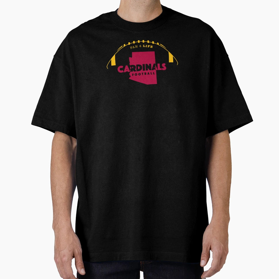 Arizona Cardinals T-Shirt - Novelty Apparel for Adults - T-Shirt, Sweatshirt, Hoodie