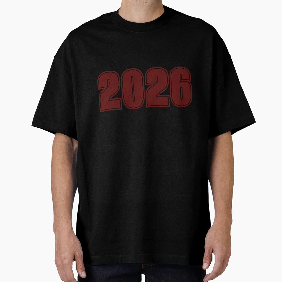 2026 Year 2026 Hello 2026 T-Shirt - Unique Graphic Unisex - T-Shirt, Sweatshirt, Hoodie