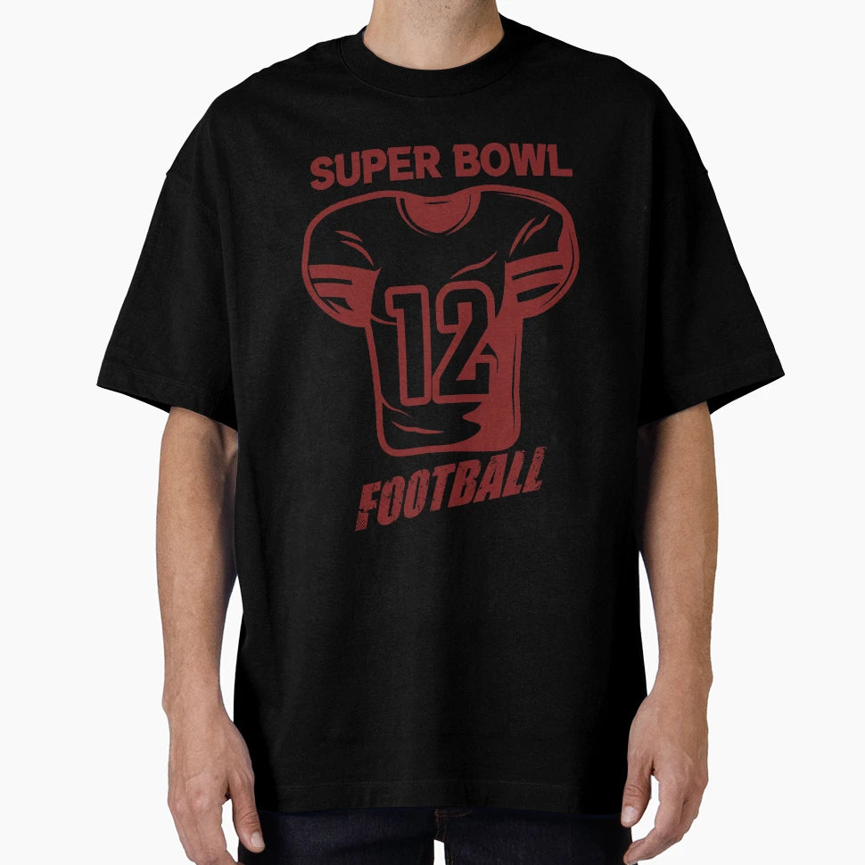 Super Bowl T-Shirt - Fun Novelty Design for Adults - T-Shirt, Sweatshirt, Hoodie