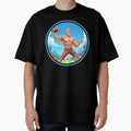 Gym Muscular Football T-Shirt - Streetwear Style for Adults - T-Shirt, Sweatshirt, Hoodie