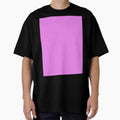 SOLID PLAIN VIOLET 100 SHADES OF PURPLE ON OZCUSHIONS - Adult & Kids T-Shirts, Sweatshirts & Hoodies apparel design preview 1