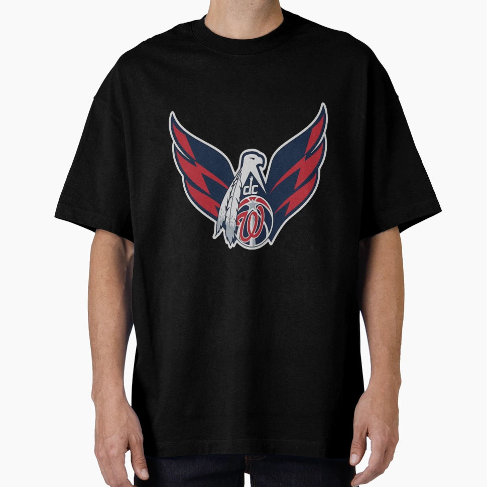 Washington Dc D C Capital Fan Sport Teams T-Shirt - Trendy Graphic Unisex - T-Shirt, Sweatshirt, Hoodie