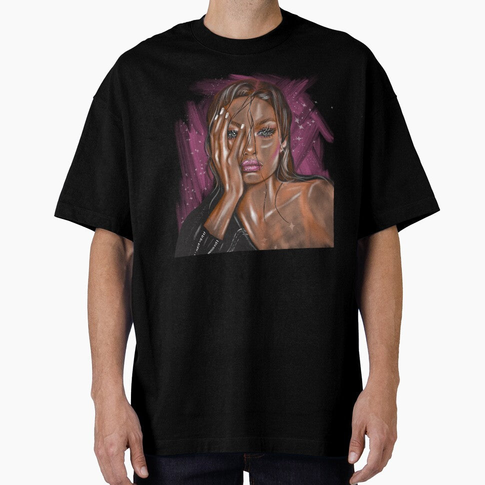 Gigi Hadid by icongallery - Adult & Kids T-Shirts, Sweatshirts & Hoodies apparel design preview 1