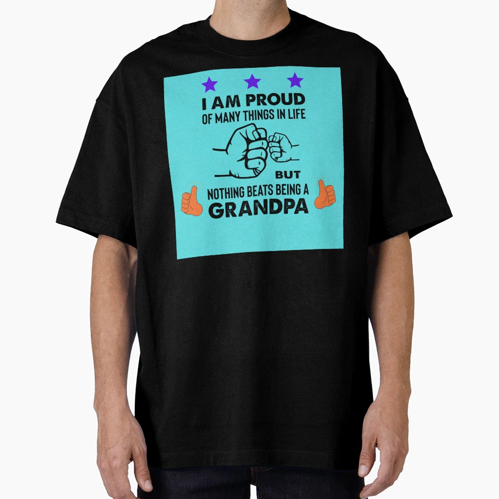 Stylish Grandfather T-Shirt - Graphic Print Men Women - T-Shirt, Sweatshirt, Hoodie