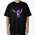 Minnesota Viking Kirk Cousins T-Shirt - Novelty Apparel for Adults - T-Shirt, Sweatshirt, Hoodie