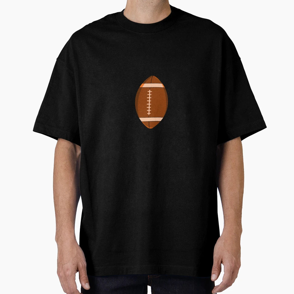 Football Dad T-Shirt - Minimalist Print for Adults - T-Shirt, Sweatshirt, Hoodie