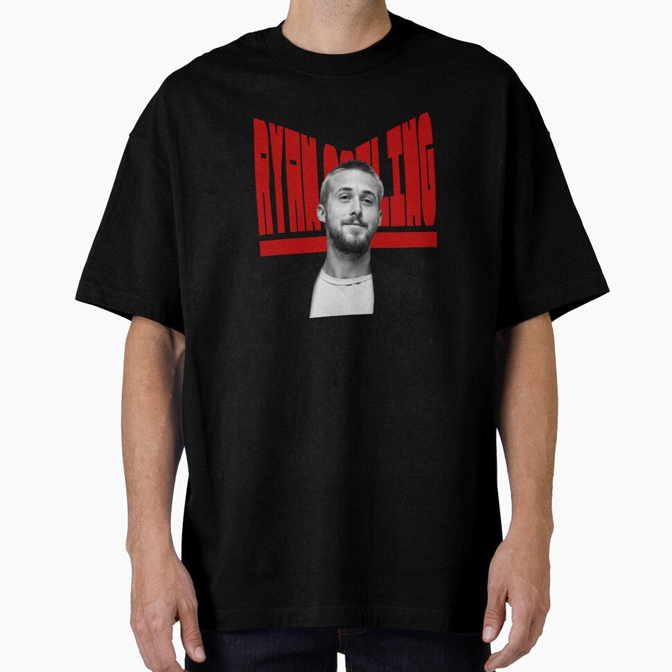 Ryan Gosling Modern Minimal by Jasonvoorhees21 - Adult & Kids T-Shirts, Sweatshirts & Hoodies apparel design preview 1