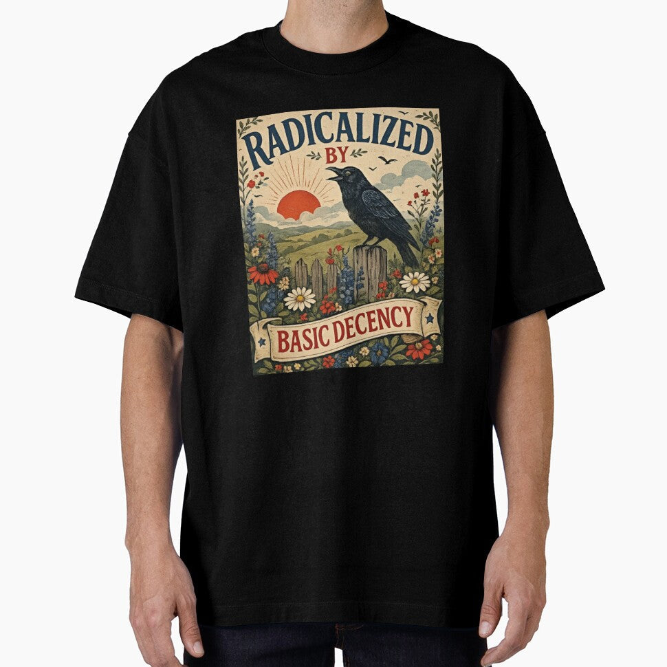 Radicalized By Basic Decency VegaPPAr - Adult & Kids T-Shirts, Sweatshirts & Hoodies apparel design preview 1