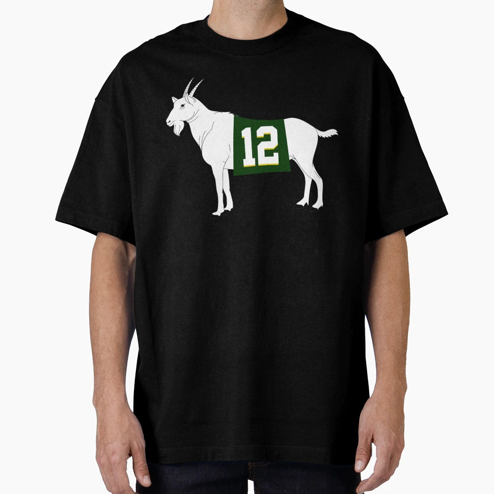 AR Goat 12 Green Bay Packers Mug Phone Case Hoodie - Unique Graphic Unisex - T-Shirt, Sweatshirt, Hoodie
