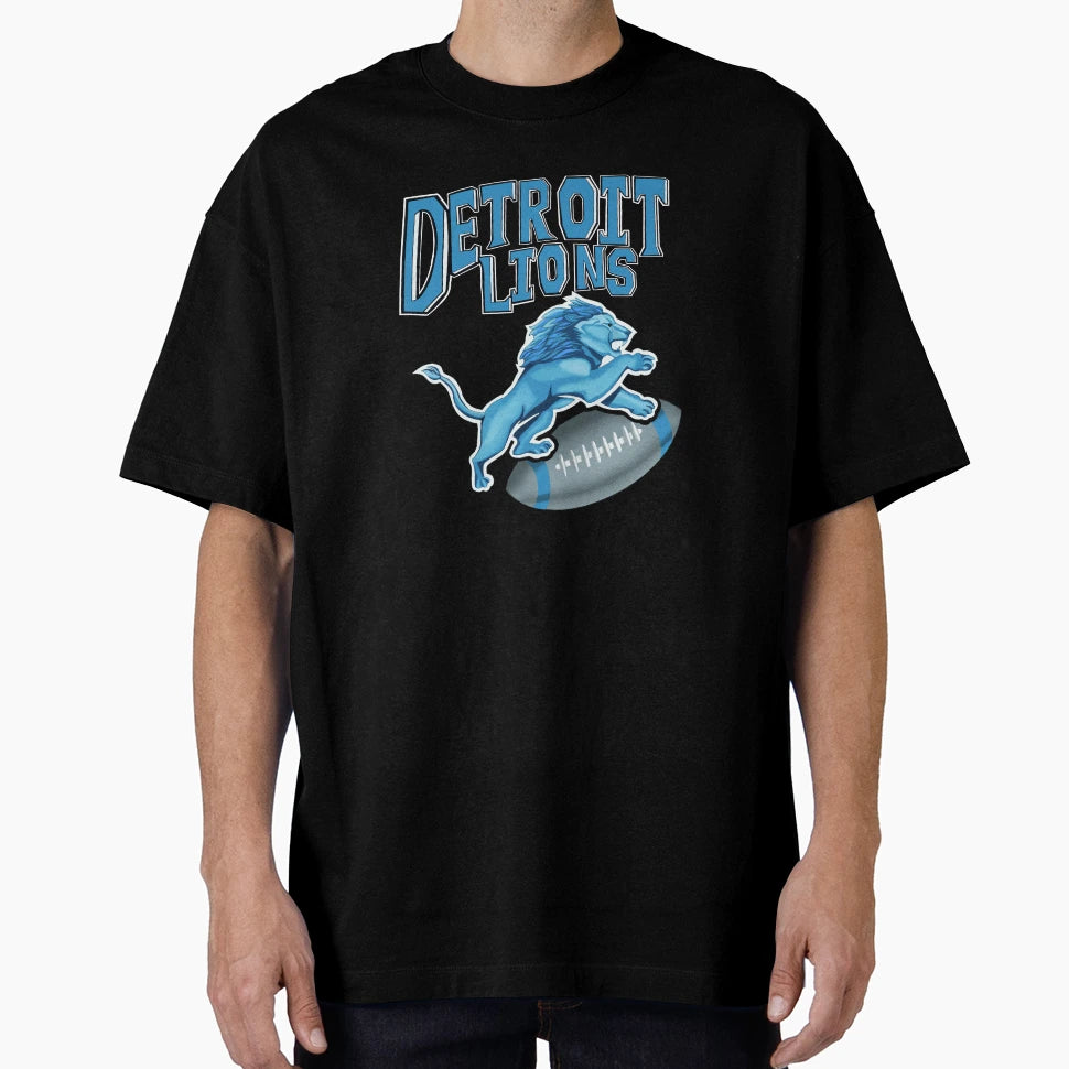 Detroit Lions T-Shirt - Streetwear Style for Adults - T-Shirt, Sweatshirt, Hoodie