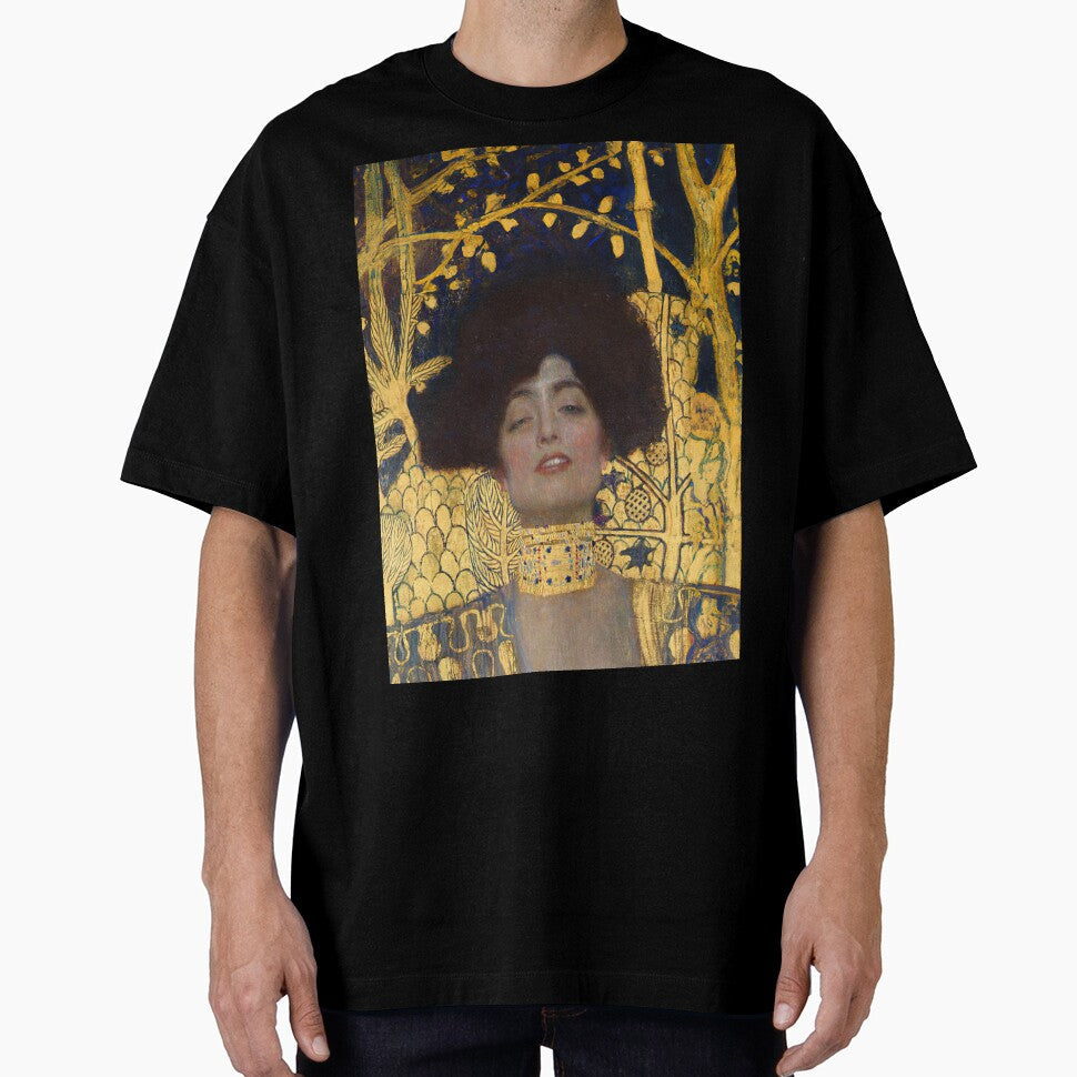 Gustav Klimt Judith by maniacfitness - Adult & Kids T-Shirts, Sweatshirts & Hoodies apparel design preview 1