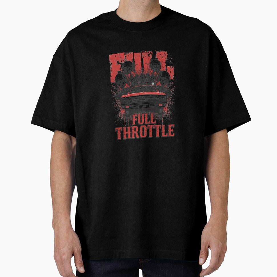 Full Throttle by garts - Adult & Kids T-Shirts, Sweatshirts & Hoodies apparel design preview 1