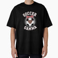 Soccer Gamma Bandana Leopard Heart T-Shirt - Fun Novelty Design Men Women - T-Shirt, Sweatshirt, Hoodie