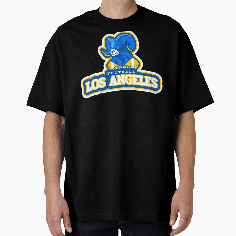 Los Angeles Football Memorabilia T-Shirt - Casual Everyday Wear Men Women - T-Shirt, Sweatshirt, Hoodie