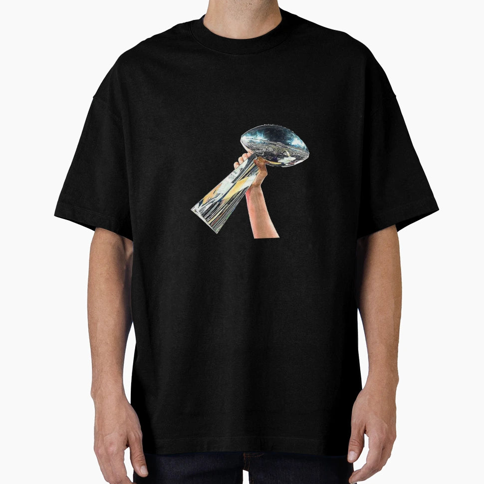 Superbowl Silver T-Shirt - Fun Novelty Design Unisex - T-Shirt, Sweatshirt, Hoodie
