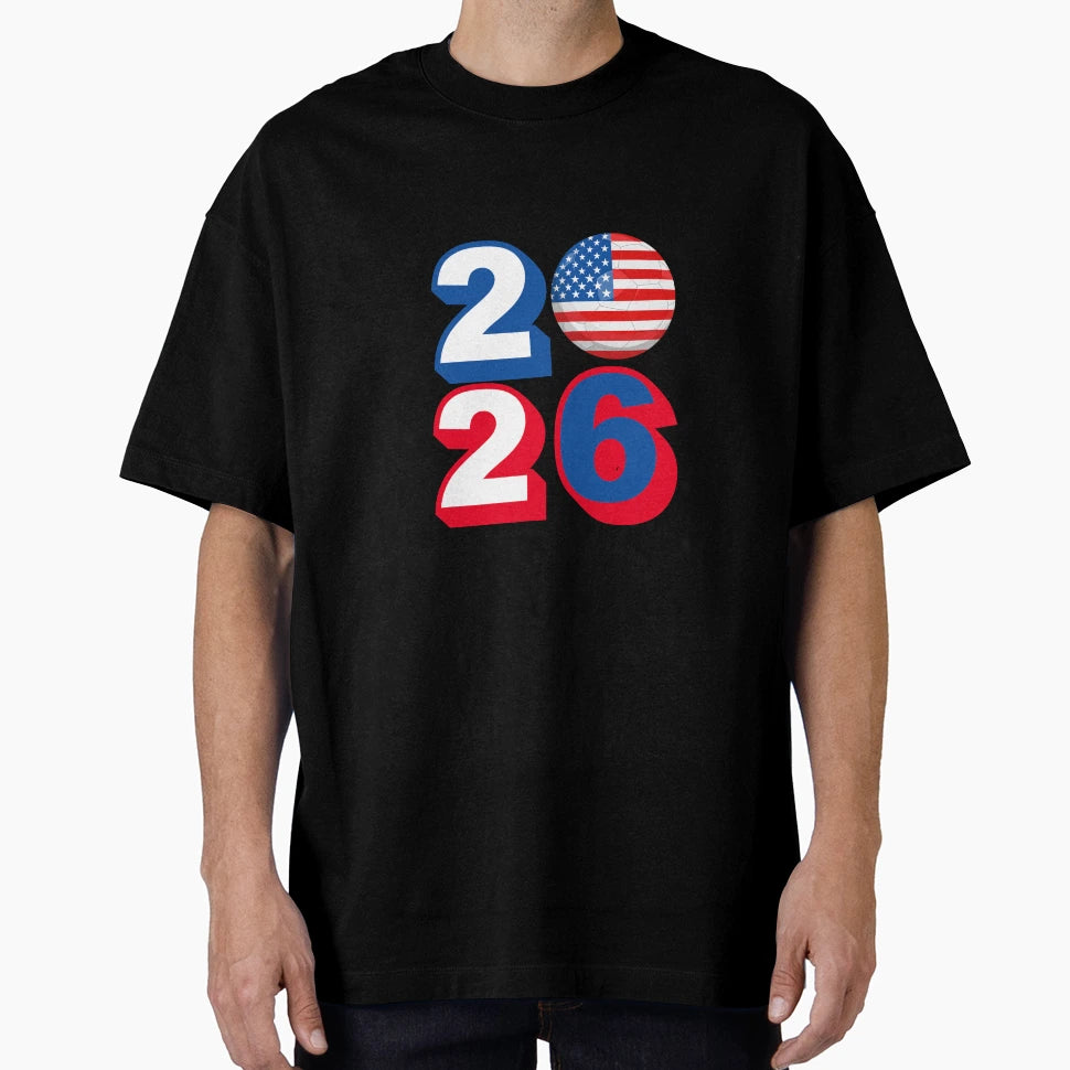 Usa 2026 Soccer Ball T-Shirt - Graphic Print Men Women - T-Shirt, Sweatshirt, Hoodie