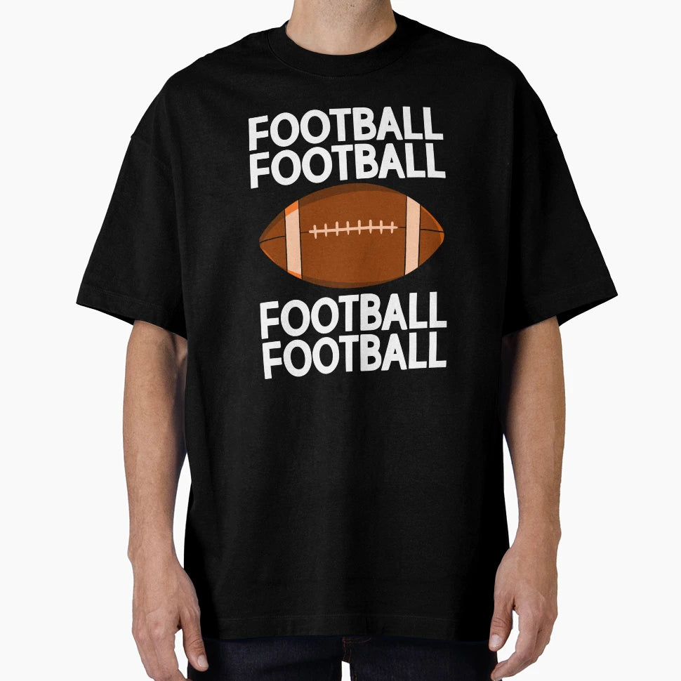 Football T-Shirt - Graphic Print Men Women - T-Shirt, Sweatshirt, Hoodie