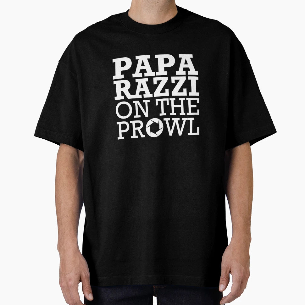 Paparazzi Prowl T-Shirt - Custom Art Print for Adults - T-Shirt, Sweatshirt, Hoodie