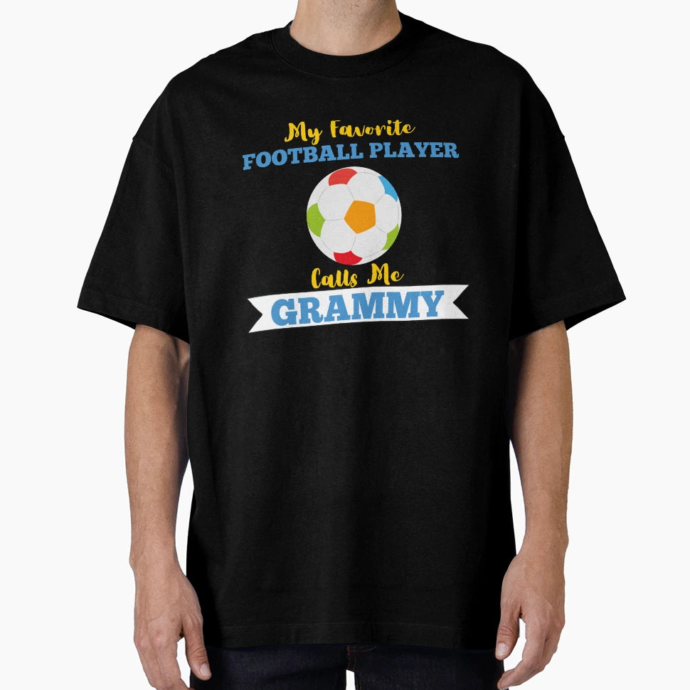 My Favorite Football Player Calls T-Shirt - Fun Novelty Design Men Women - T-Shirt, Sweatshirt, Hoodie