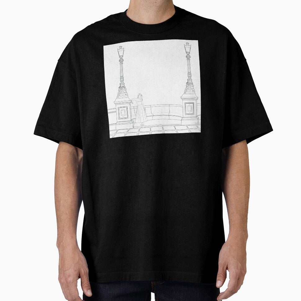 Paris bridge by eligart - Adult & Kids T-Shirts, Sweatshirts & Hoodies apparel design preview 1