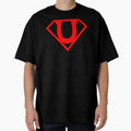 Letter U Super Letter Vol 3 T-Shirt - Graphic Print Unisex - T-Shirt, Sweatshirt, Hoodie