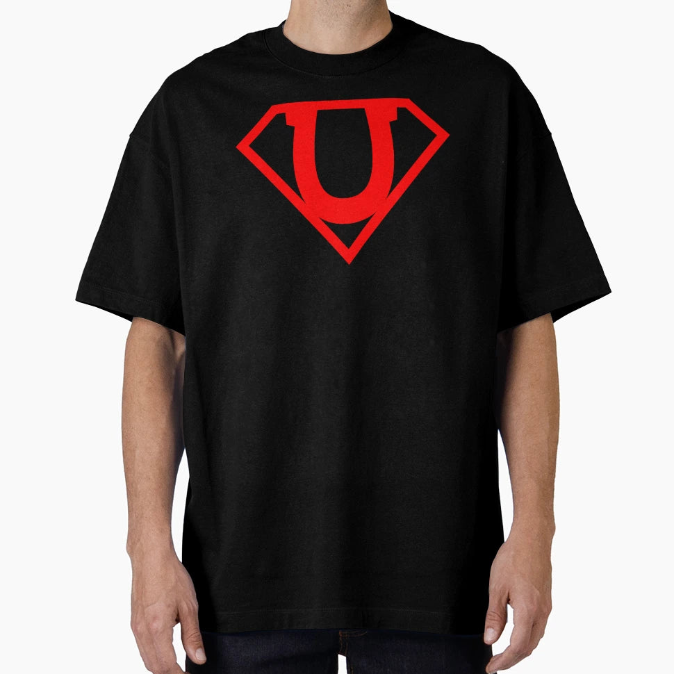 Letter U Super Letter Vol 3 T-Shirt - Graphic Print Unisex - T-Shirt, Sweatshirt, Hoodie