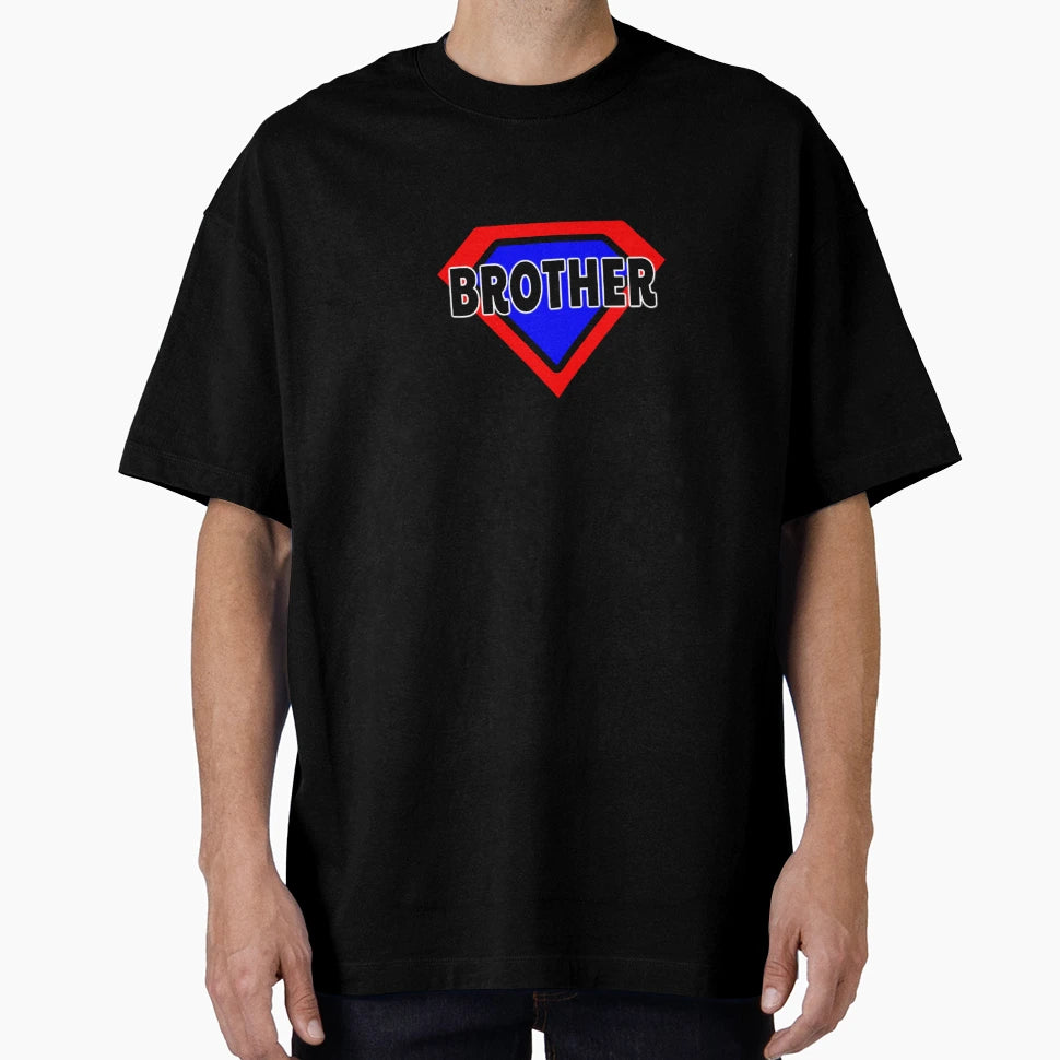 Super Brother T-Shirt - Custom Art Print for Adults - T-Shirt, Sweatshirt, Hoodie