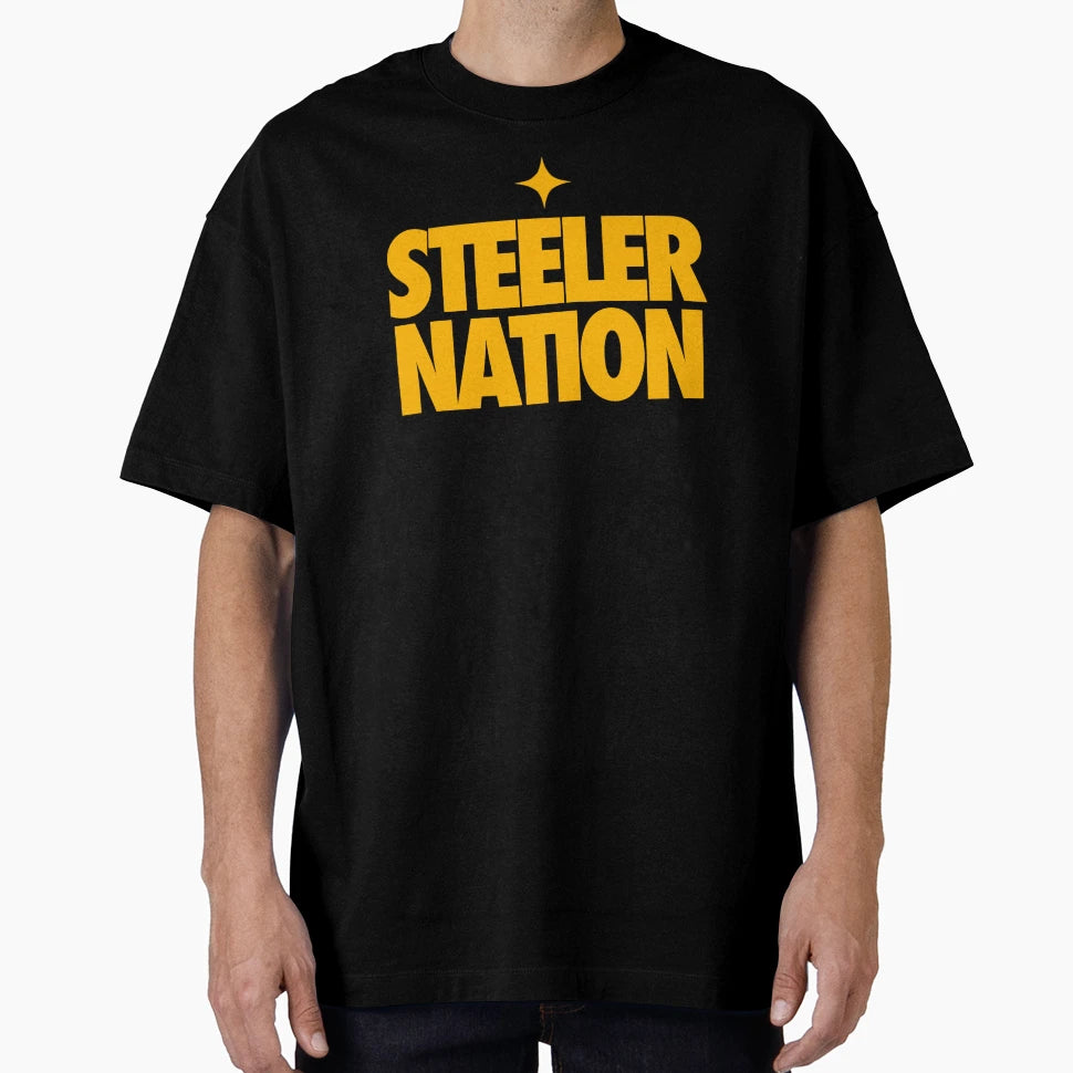 Steeler Nation Original T-Shirt - Aesthetic Graphic Men Women - T-Shirt, Sweatshirt, Hoodie