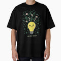 Idea Bulb Bloom Kawaii by Rockin-Rainbow - Adult & Kids T-Shirts, Sweatshirts & Hoodies apparel design preview 1