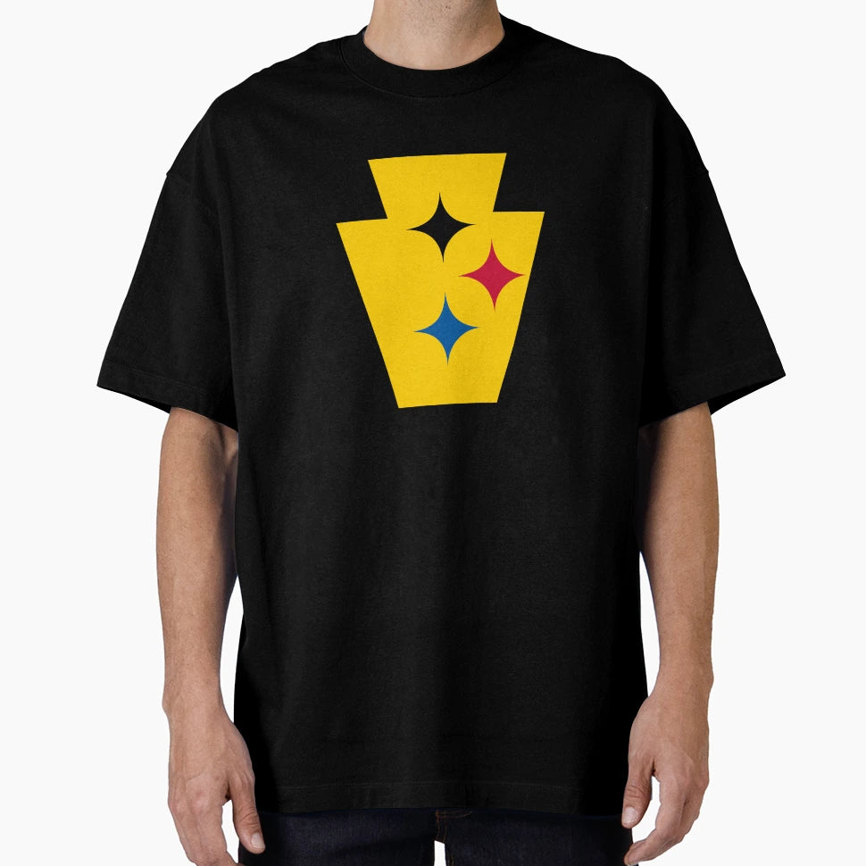 Pittsburgh Keystone T-Shirt - Streetwear Style for Adults - T-Shirt, Sweatshirt, Hoodie