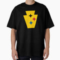 Pittsburgh Keystone T-Shirt - Streetwear Style for Adults - T-Shirt, Sweatshirt, Hoodie