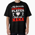 My Favorite Baseball Player Calls T-Shirt - Casual Everyday Wear Men Women - T-Shirt, Sweatshirt, Hoodie