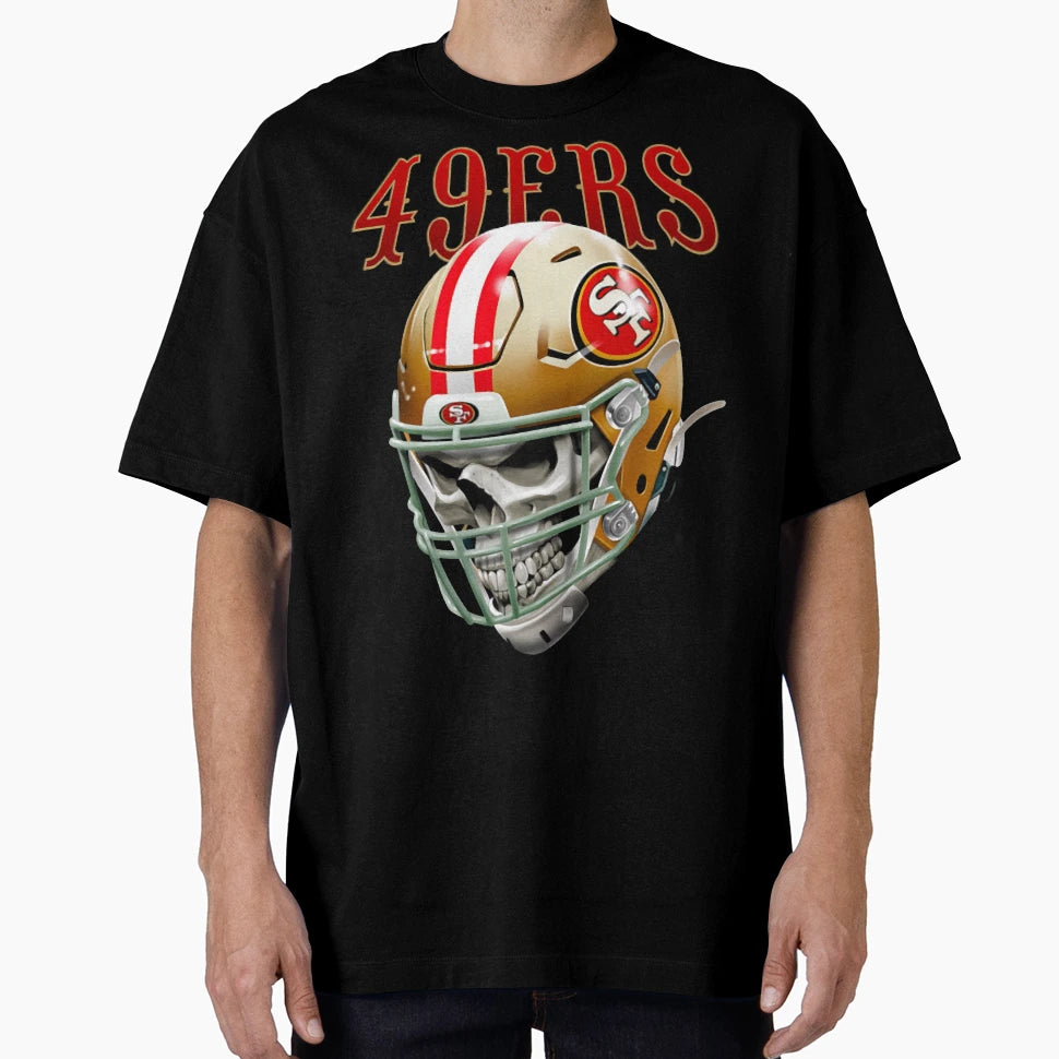 49Ers American Football T-Shirt - Fun Novelty Design for Adults - T-Shirt, Sweatshirt, Hoodie