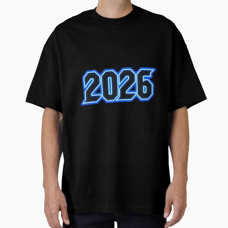 New Year 2026 T-Shirt - Novelty Apparel Men Women - T-Shirt, Sweatshirt, Hoodie