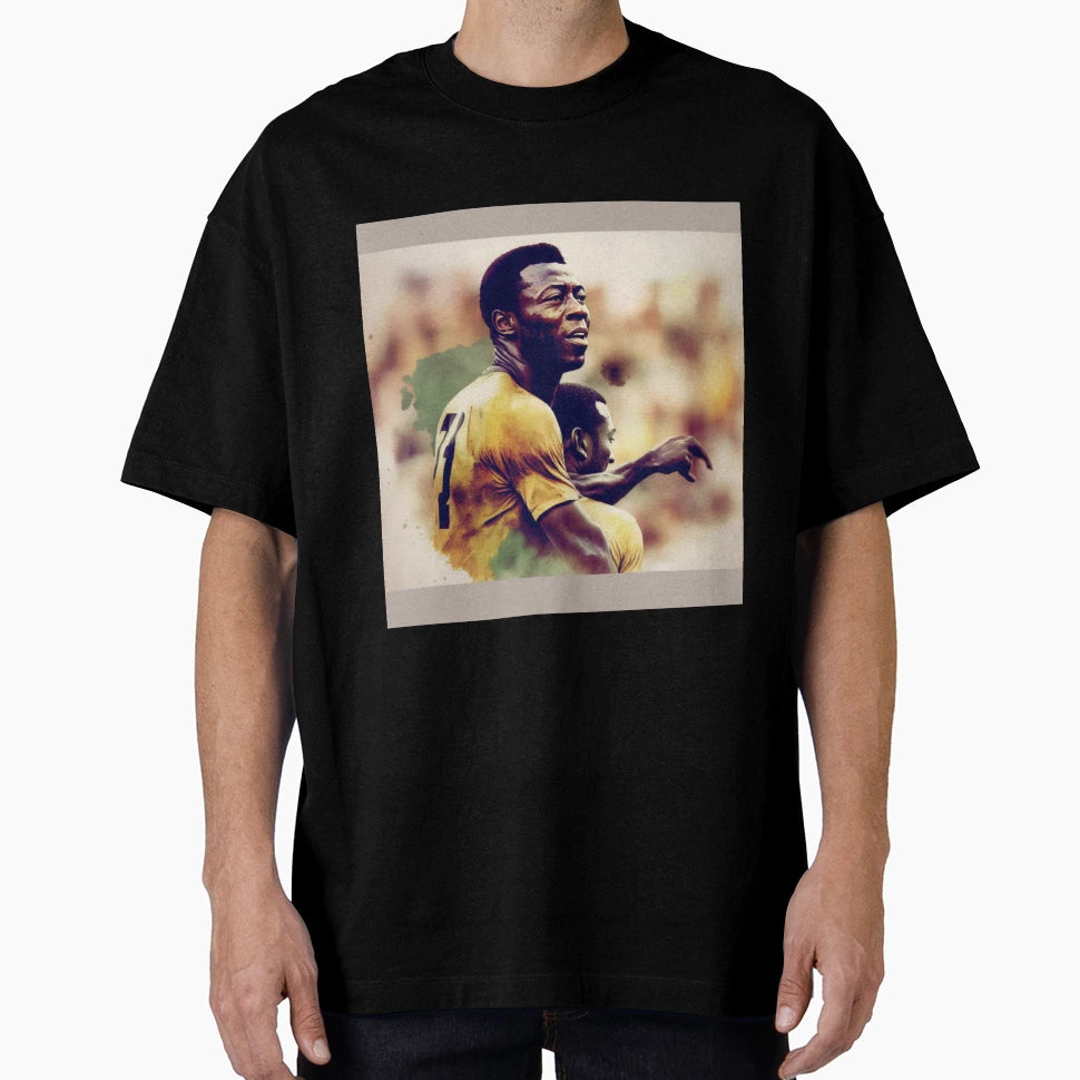 Pele T-Shirt - Novelty Apparel Men Women - T-Shirt, Sweatshirt, Hoodie