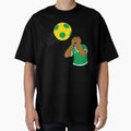Brazil Football T-Shirt - Trendy Graphic Unisex - T-Shirt, Sweatshirt, Hoodie