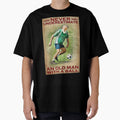 Never Underestimate Old Ball Football T-Shirt - Graphic Print for Adults - T-Shirt, Sweatshirt, Hoodie