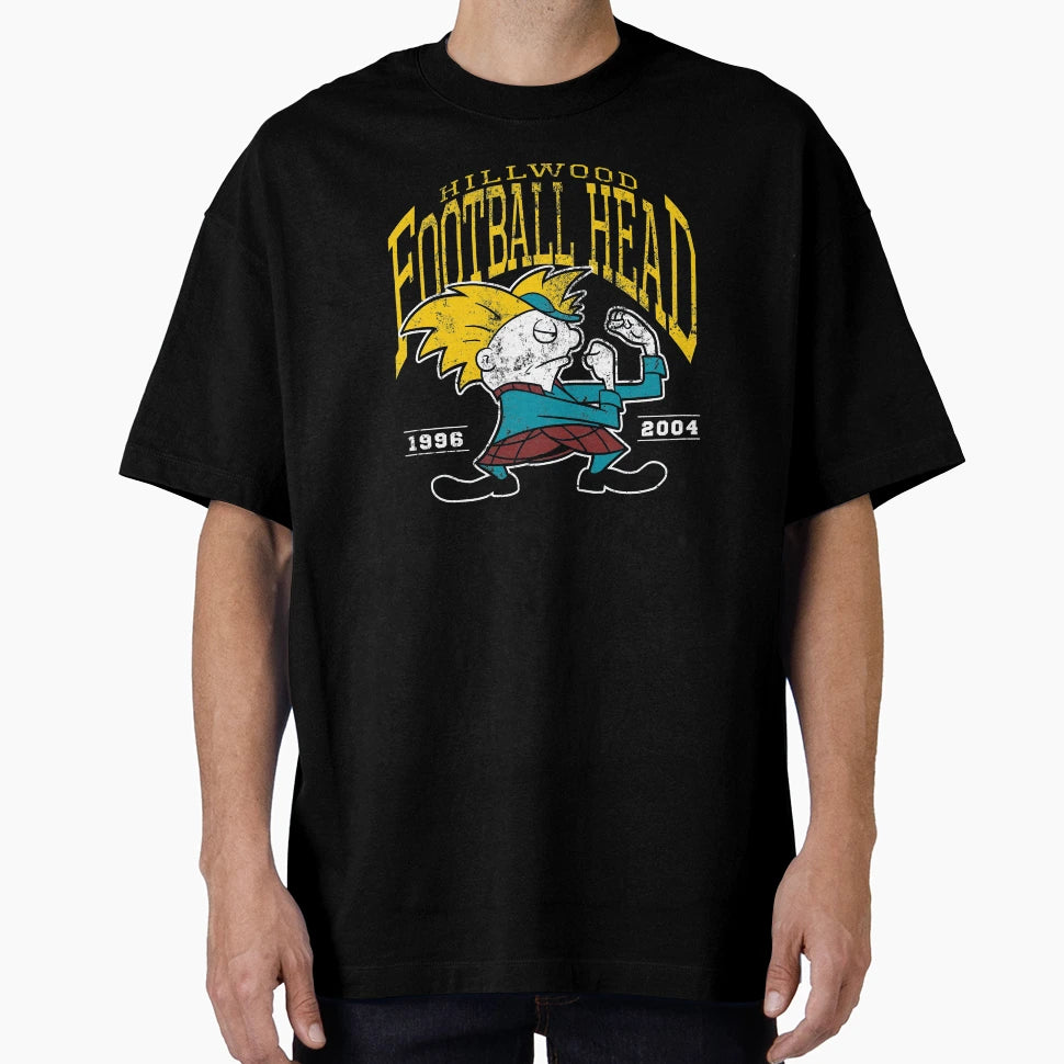 Football Head T-Shirt - Trendy Graphic Men Women - T-Shirt, Sweatshirt, Hoodie