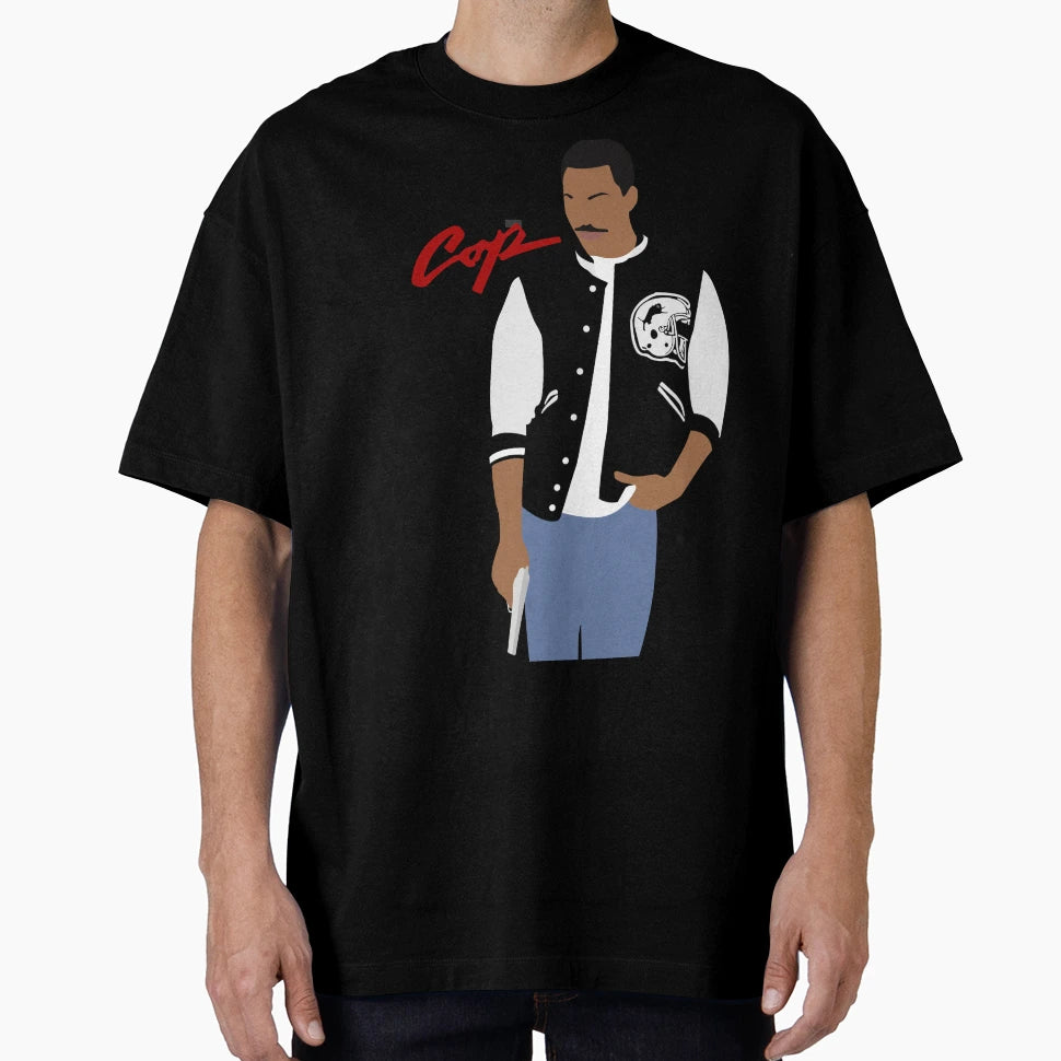 Beverly Hills Cop T-Shirt - Custom Art Print for Adults - T-Shirt, Sweatshirt, Hoodie