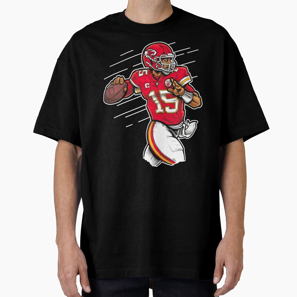 Mahomes T-Shirt - Casual Everyday Wear for Adults - T-Shirt, Sweatshirt, Hoodie