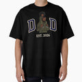 Black Dad Est 2026 Fathers Day Gift T-Shirt - Minimalist Print Unisex - T-Shirt, Sweatshirt, Hoodie