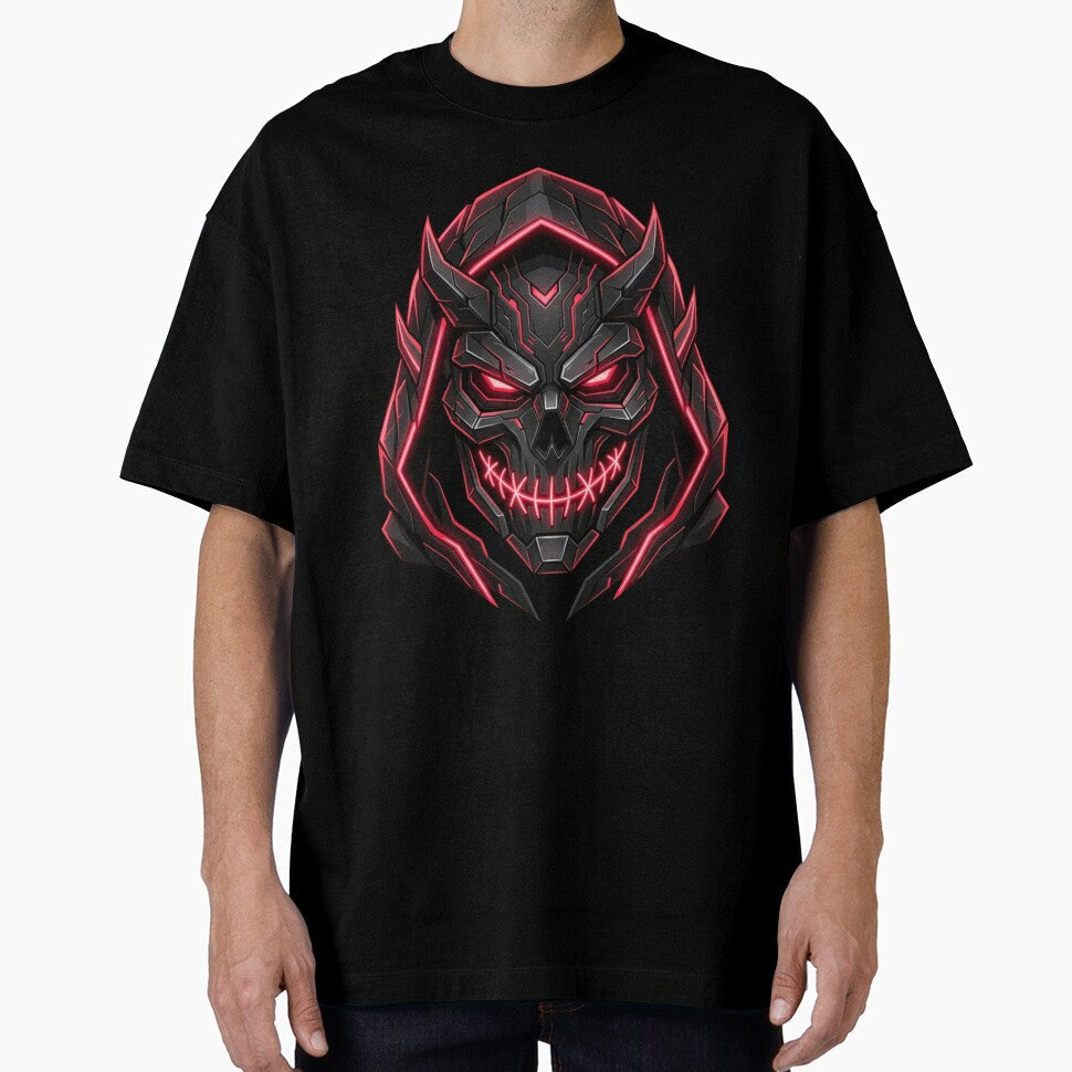 Streetwear Grim Mask by Stickersdevelop - Adult & Kids T-Shirts, Sweatshirts & Hoodies apparel design preview 1
